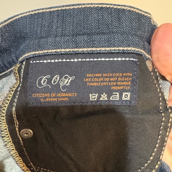 Citizens Of Humanity Elson Jeans Mid Rise Straight Leg Jeans Size‎ 27 - Picture 9 of 10